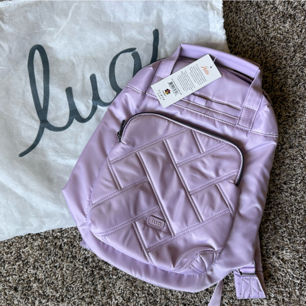 NWT Lug Hovercar Backpack in Sugarplum